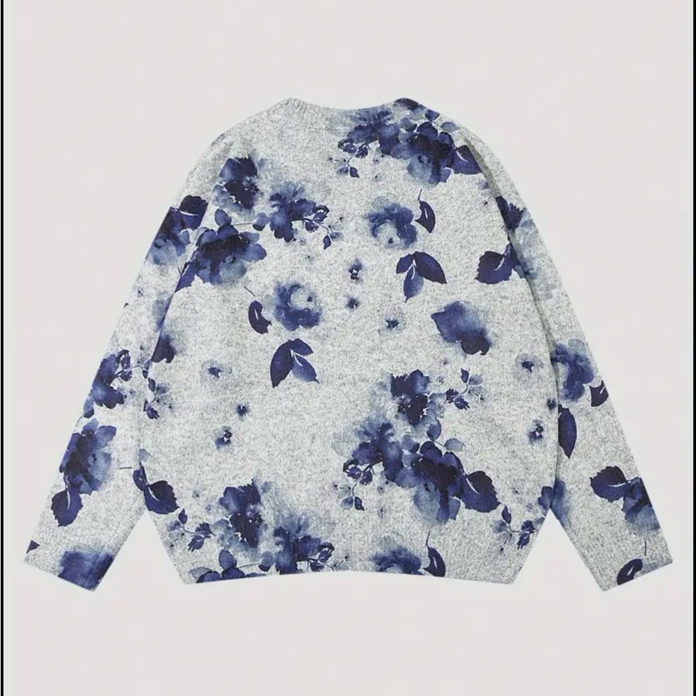 Blue Floral English Countryside Sweater
English Countryside Sweater - Picture 2 of 4